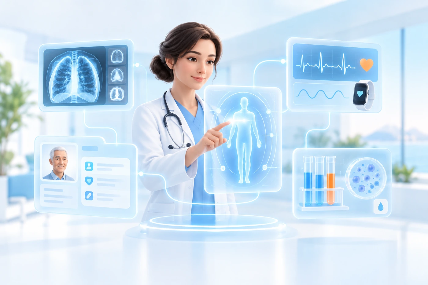 INFINITT Healthcare Giải pháp AI toàn diện trong y tế